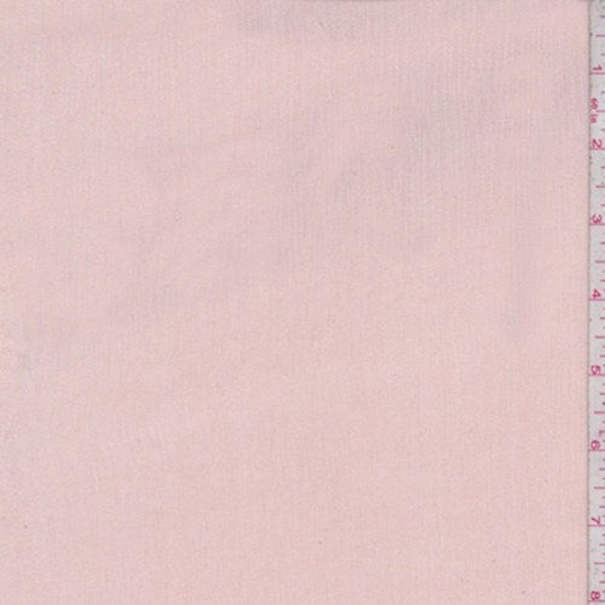 Apricot Crinkled Silk Chiffon Fabric