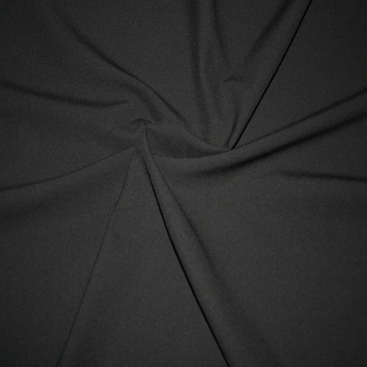 Wool Stretch Suiting Black S