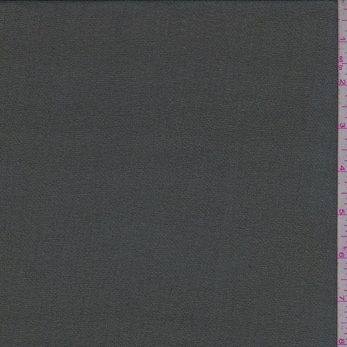 Alpine Green Mini Grid Chiffon Fabric