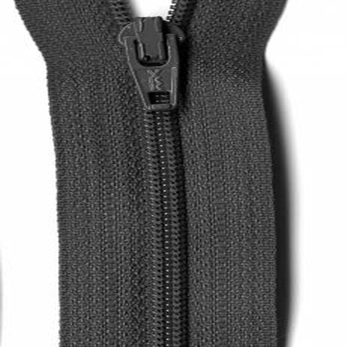 YKK Ziplon Coil Zipper 18in Charcoal
