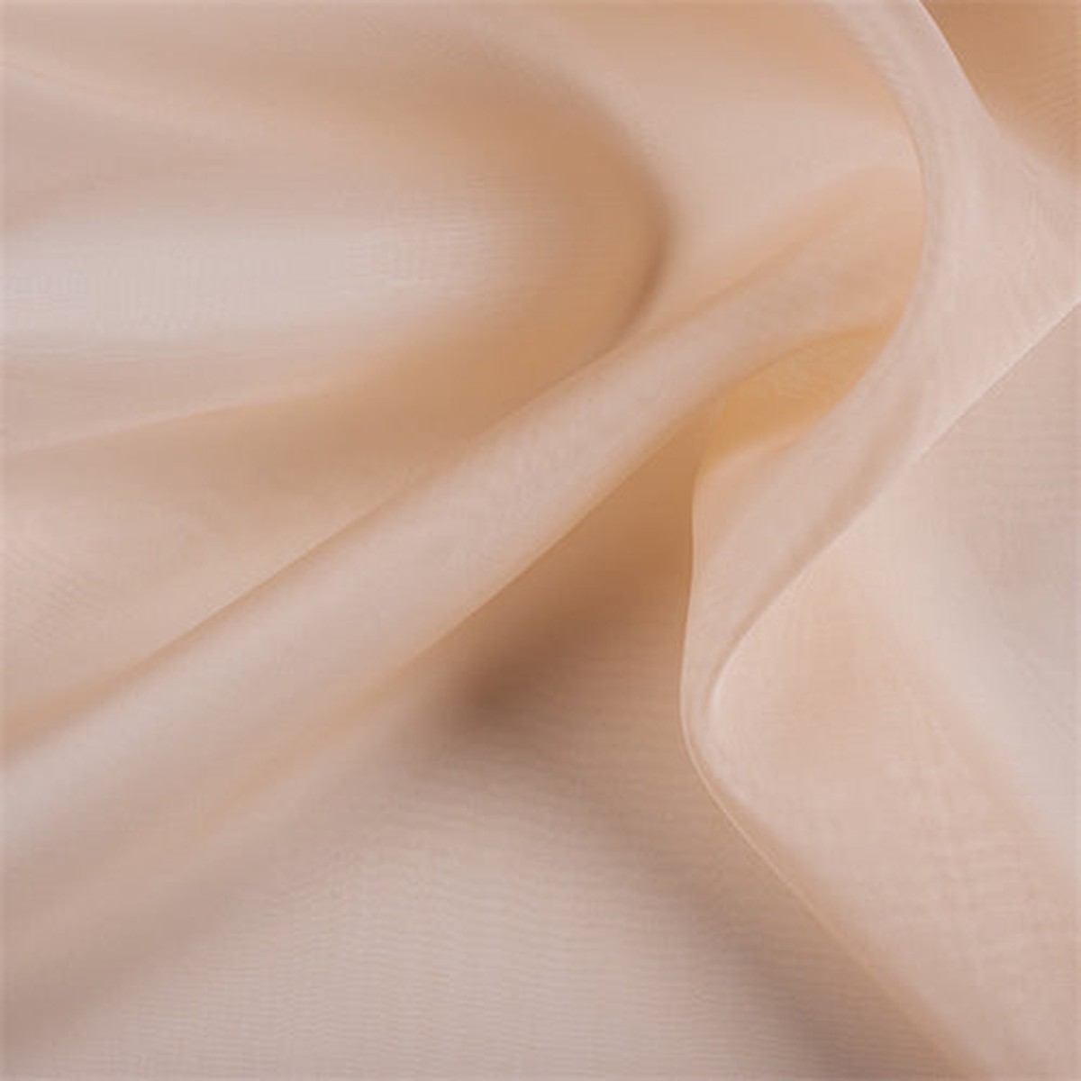 Runway Silks Bisque Silk Organza Fabric - Reorderable