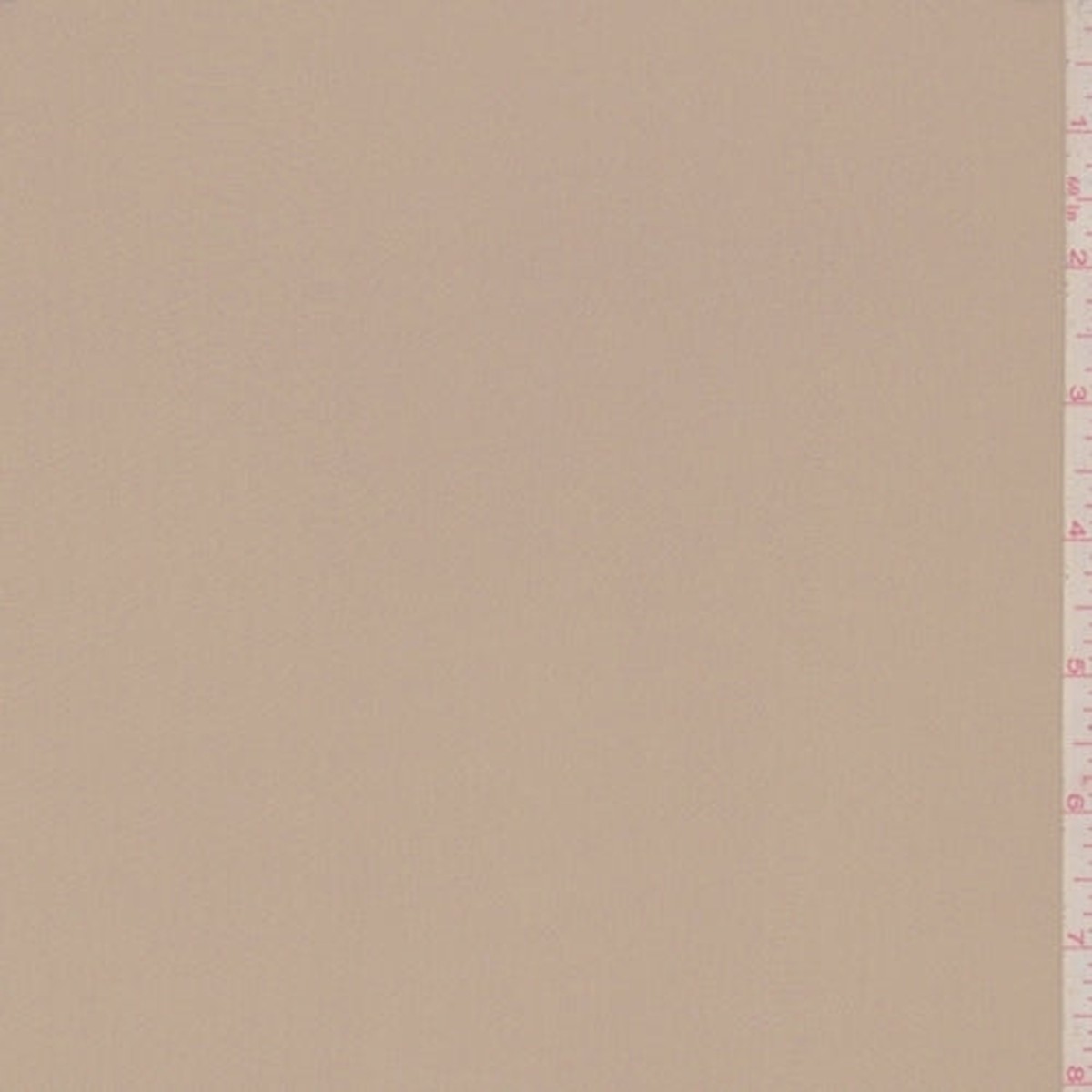 Taupe Silk Crepe de Chine Fabric