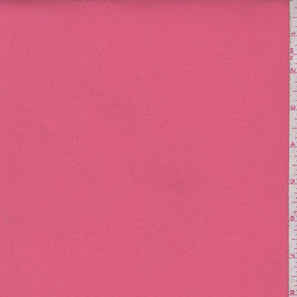 1 1/8 YD PC-Coral Pink Woven Cotton Fabric