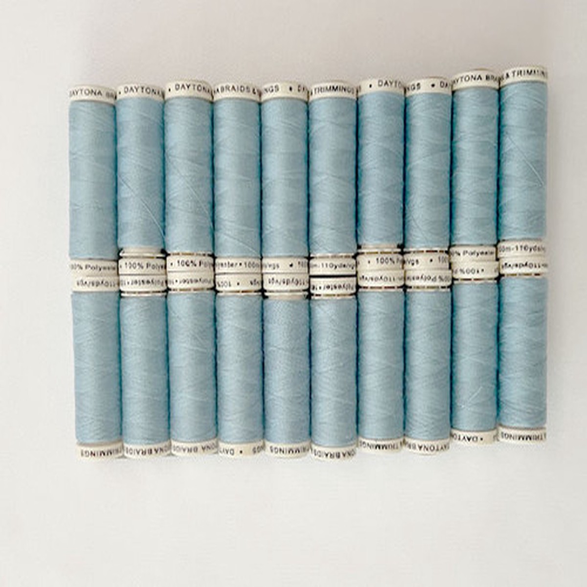 10 Spools Daytona Thread Sky Blue