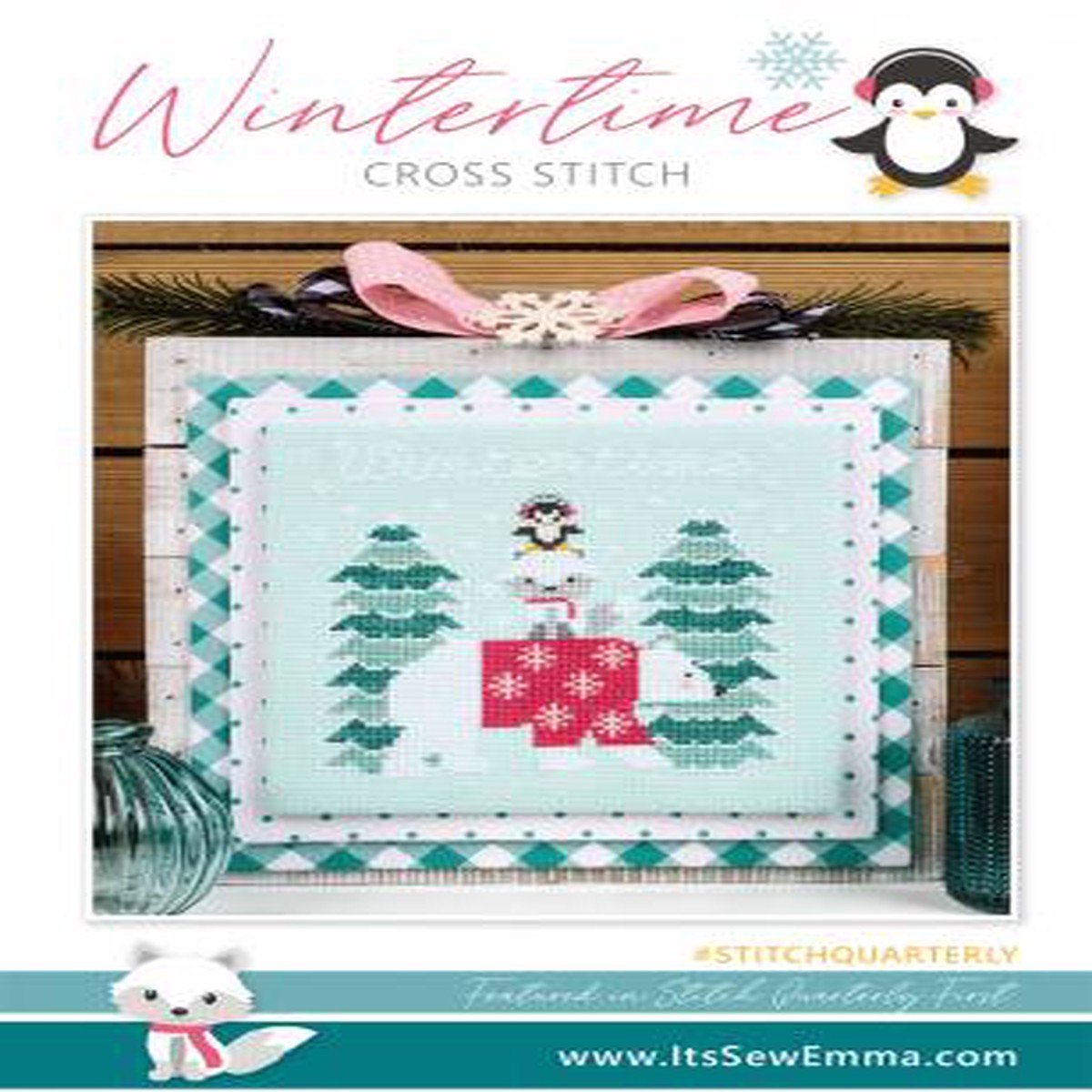 Wintertime Cross Stitch Pattern