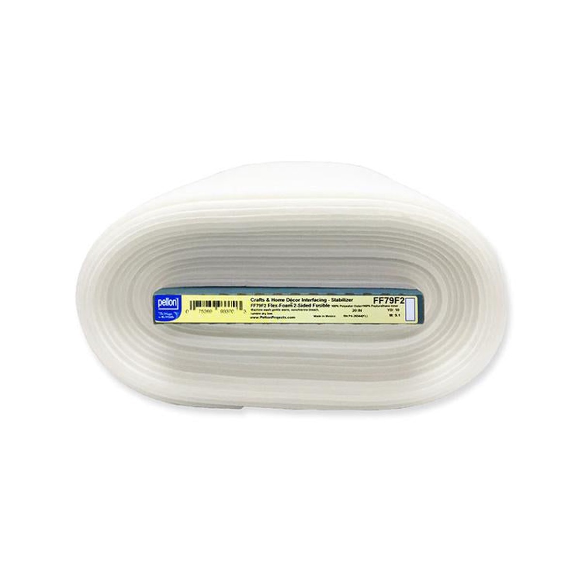(SOLD PER BOLT) Flex Foam 2 Sided Fusible 20"x 10 yds Pellon Pellon-FF79F2-BOLT
