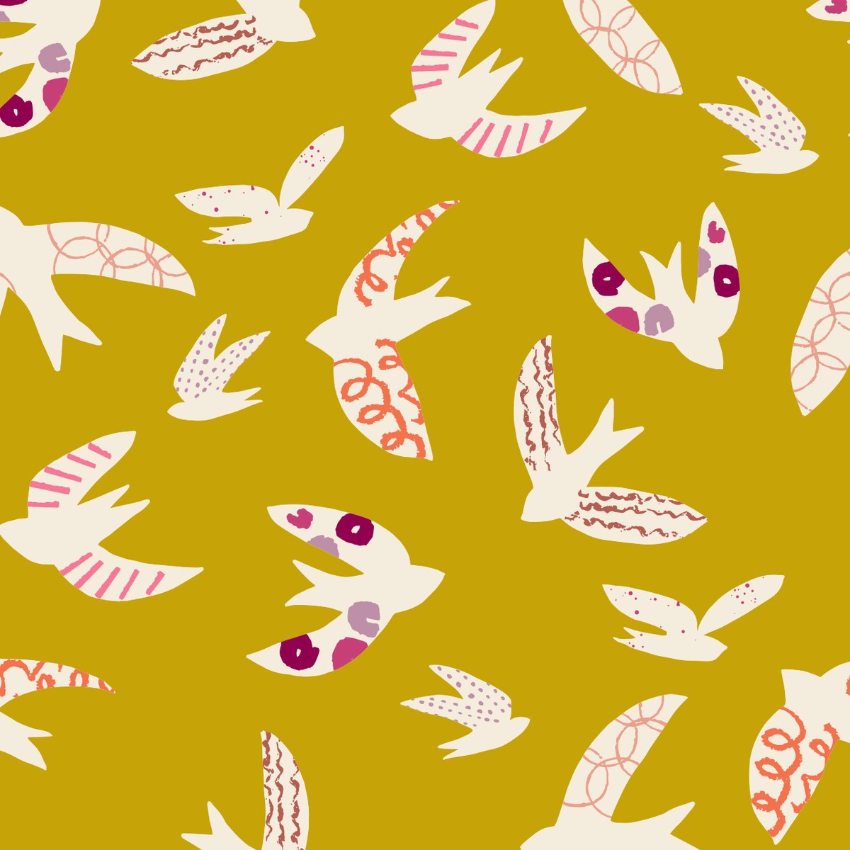 Woodland Wander Soaring Birds