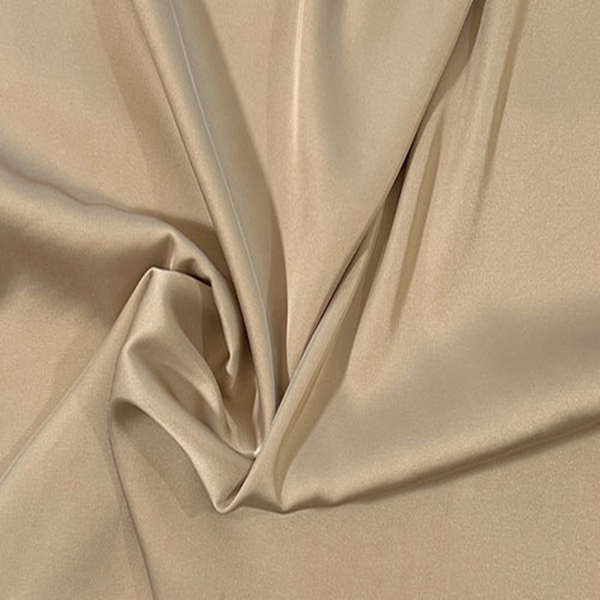 10 Yards of Charmeuse Satin Brandy