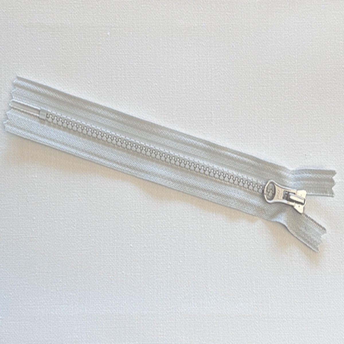 7'' Zipper Light Grey