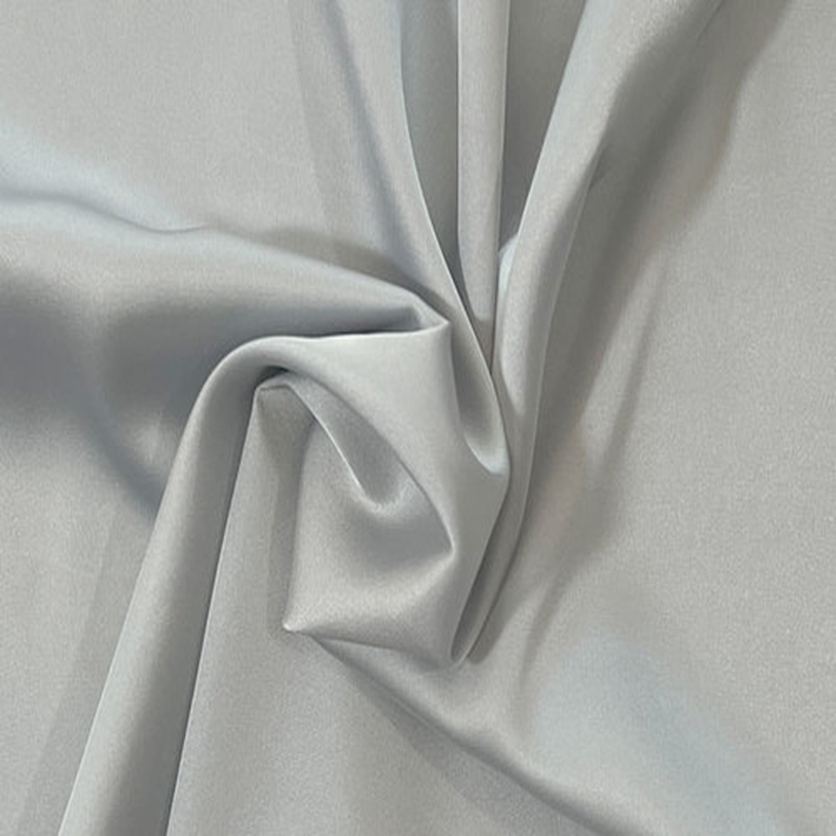 10 Yards of Charmeuse Satin Pearl Grey
