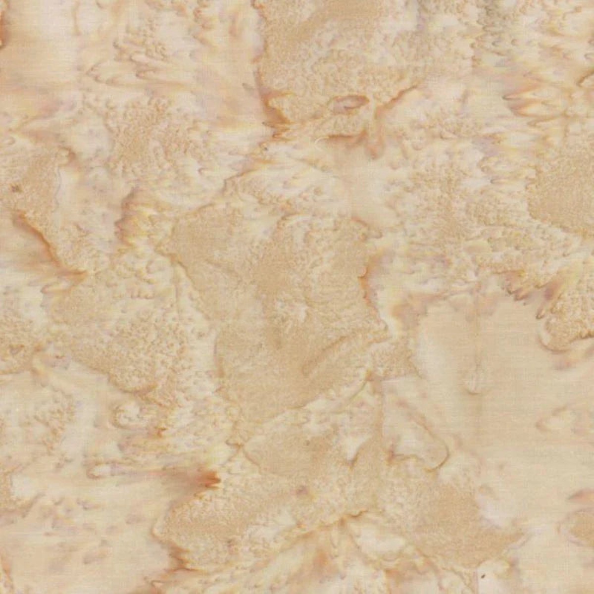 1895 Bali Watercolors Batiks Funnel Cake Tan Hoffman Cotton Batik Fabric HF-1895-485
