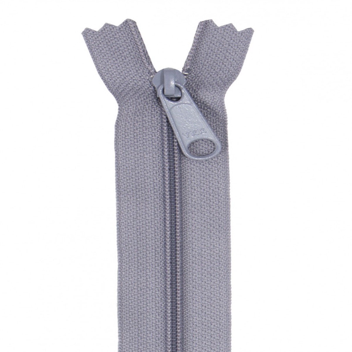 Handbag Zipper Gun Metal Grey 24 inches By Annie's BYA-ZIP24-115