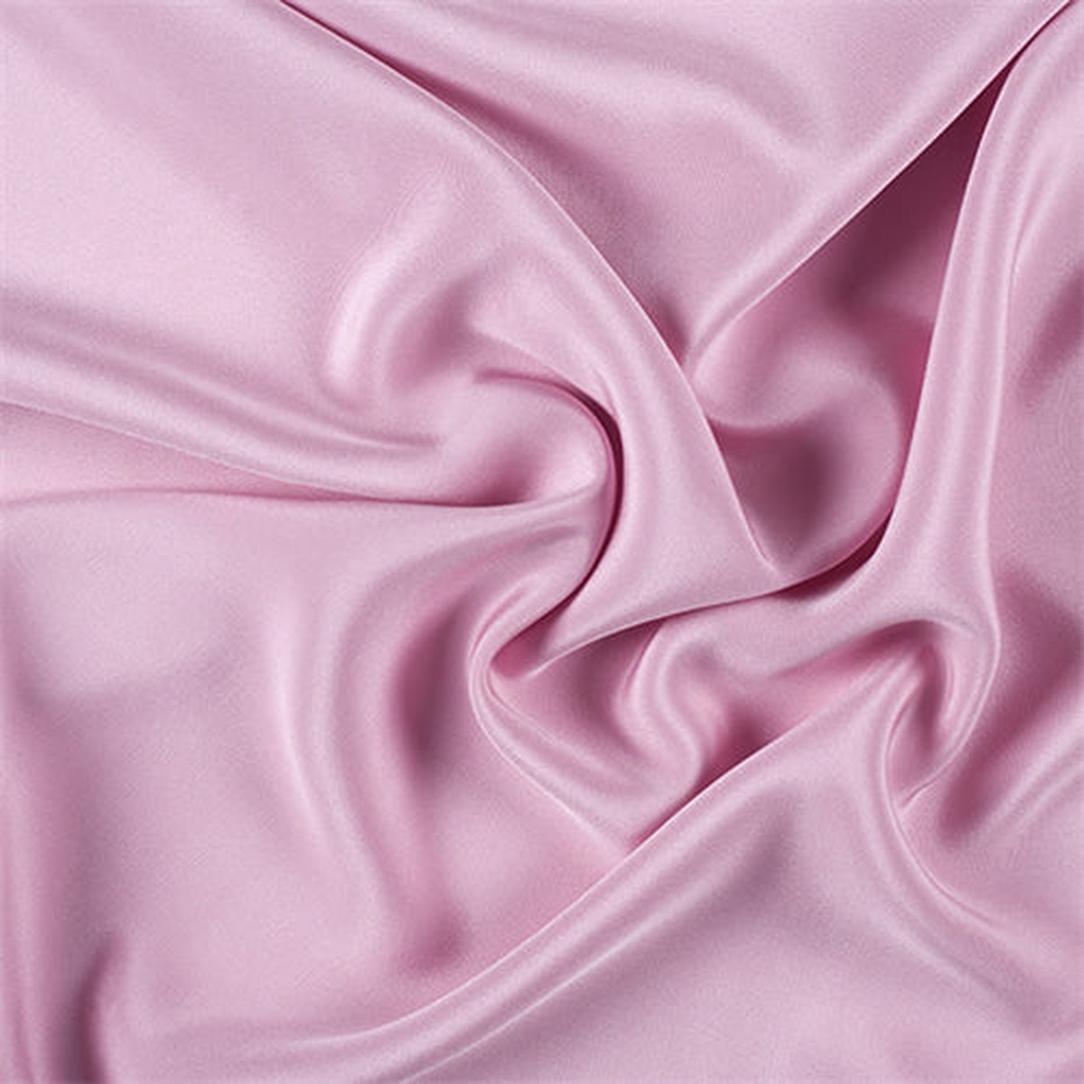 Runway Silks Bubble Gum 4 Ply Silk Crepe Fabric - Reorderable