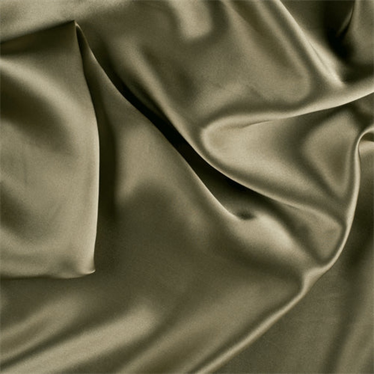Runway Silks Avocado Silk Charmeuse Fabric - Reorderable