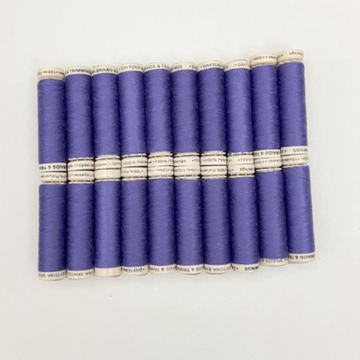 10 Spools Daytona Thread Purple