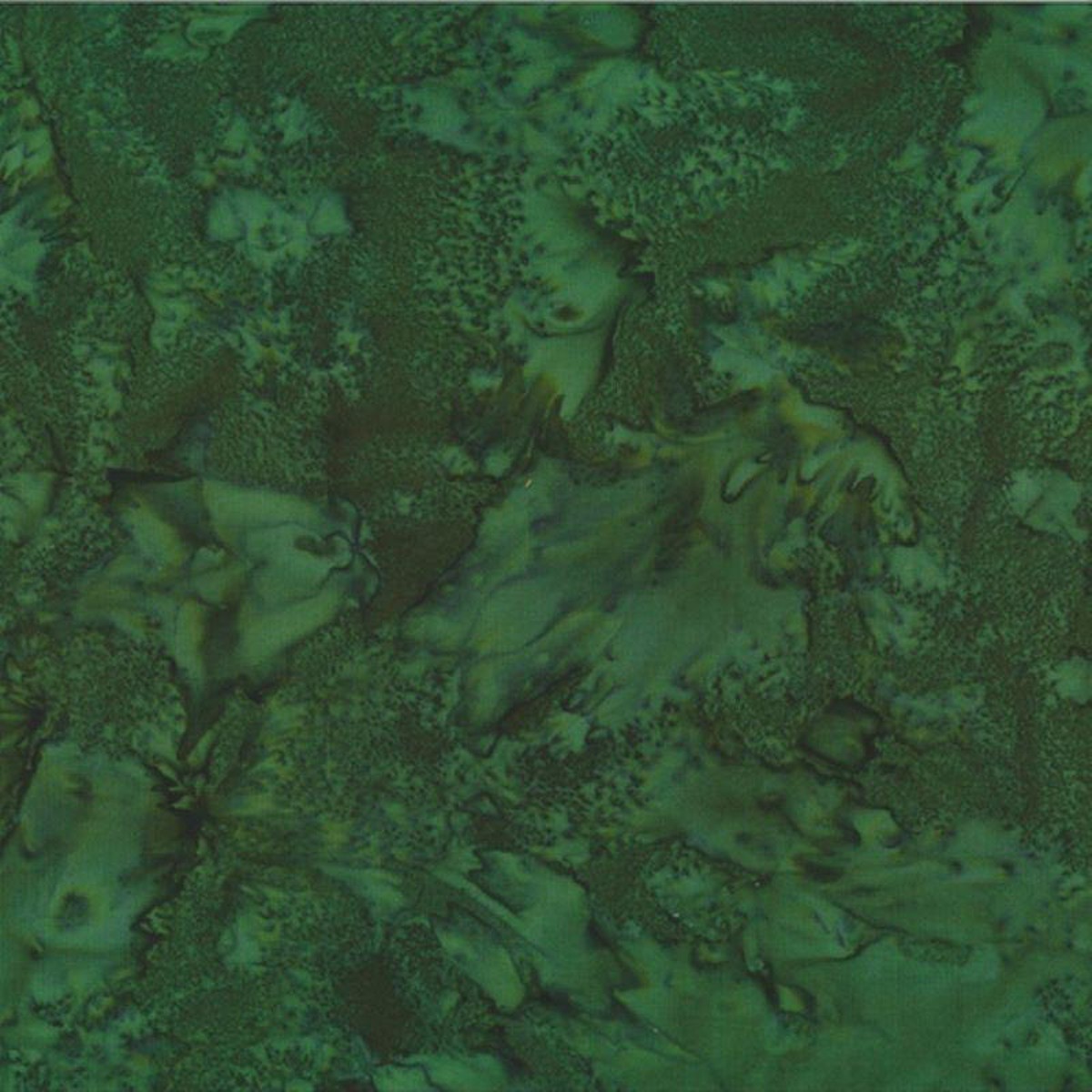 1895 Bali Watercolors Batiks Pine Green Hoffman Cotton Batik Fabric HF-1895-141