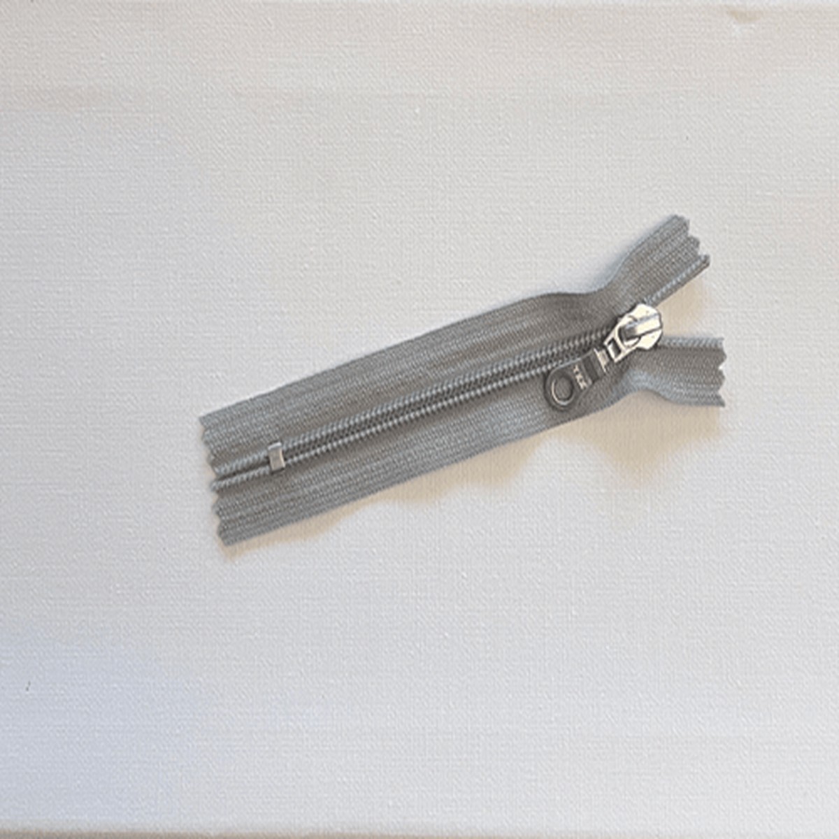10 Pack 5'' Zipper Grey