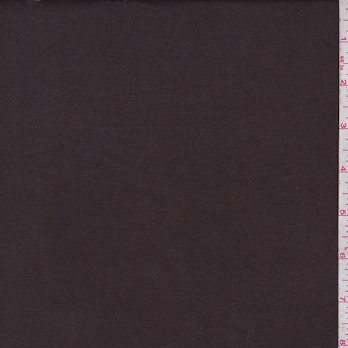 Timber Brown Cotton Shirting Fabric