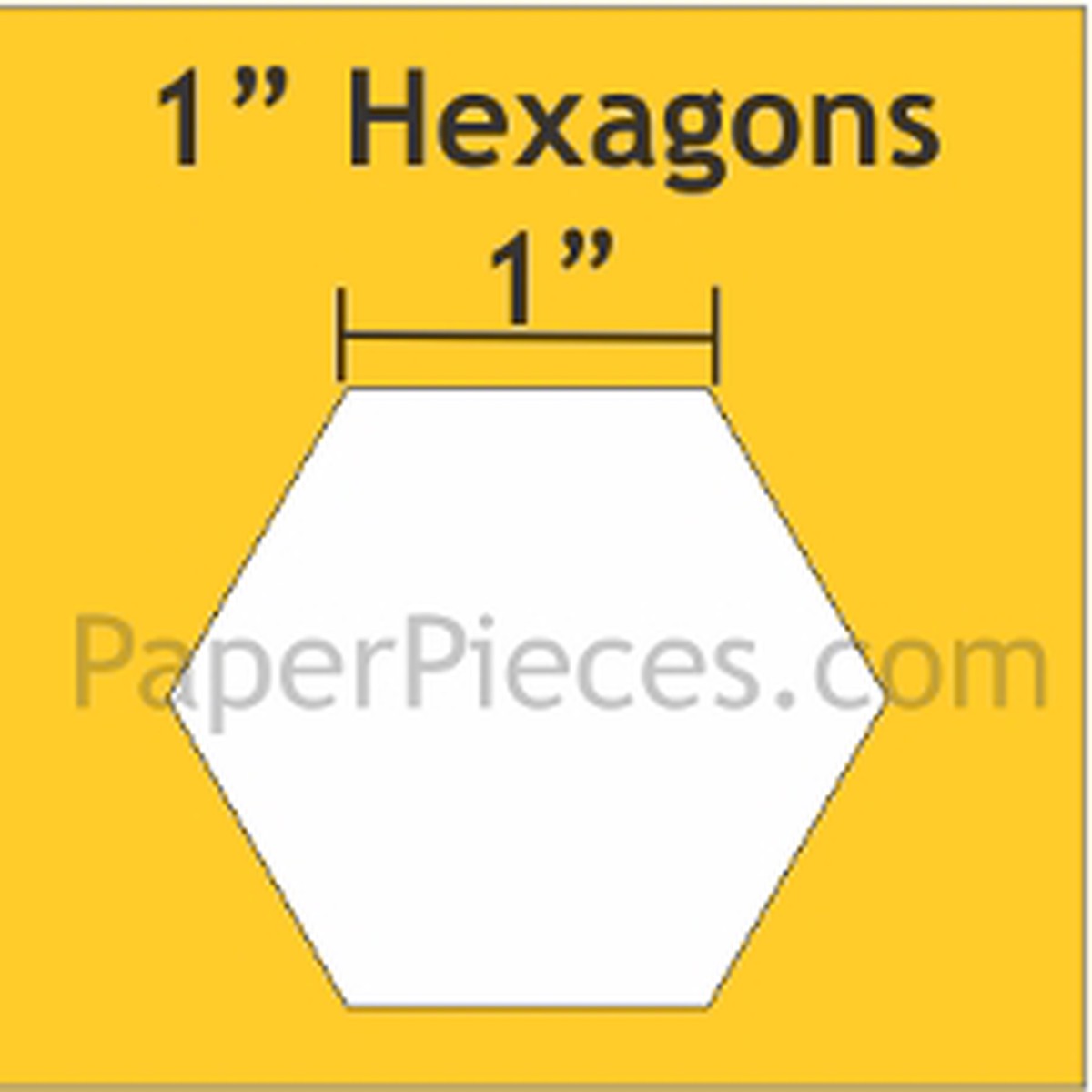 1 Hexagons