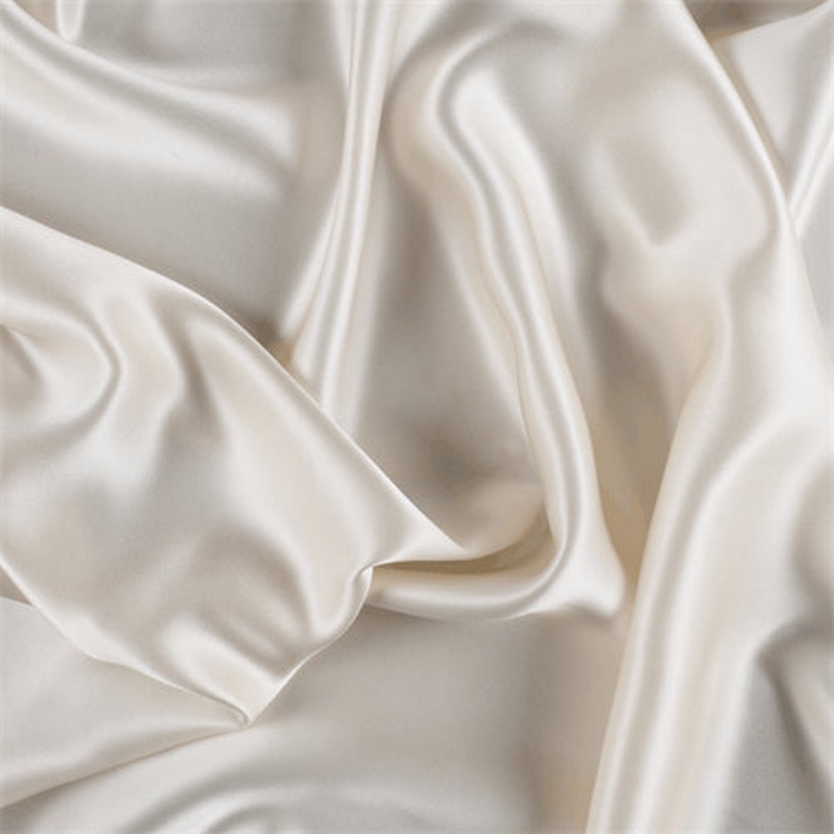 1 YD PC-Runway Silks Pale Yellow Stretch Silk Charmeuse Fabric - Reorderable