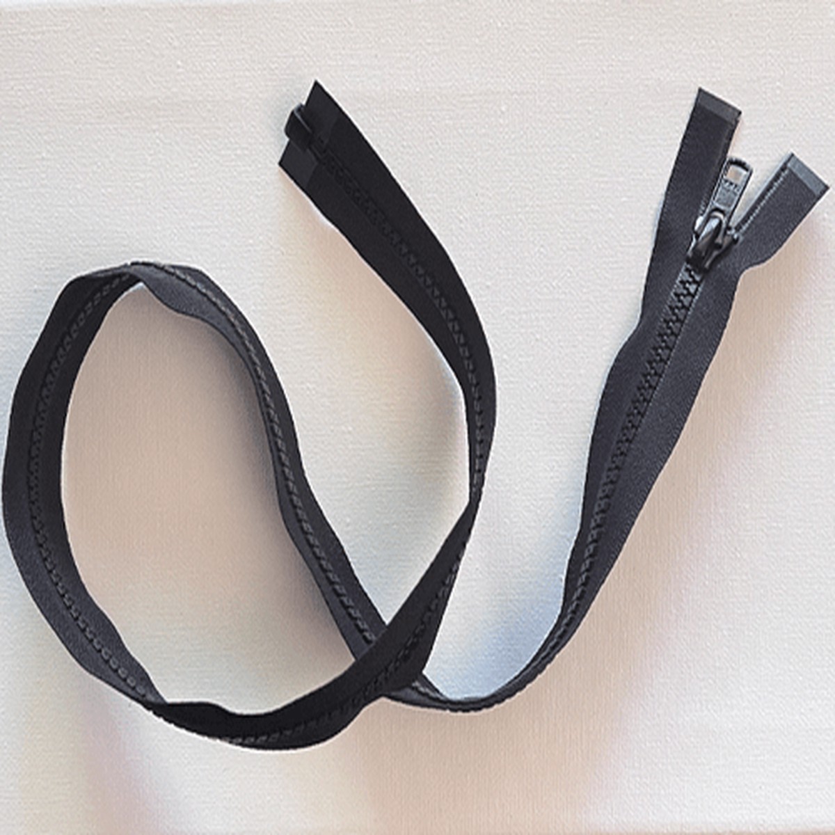 10 Pack 25.5'' Zipper Black