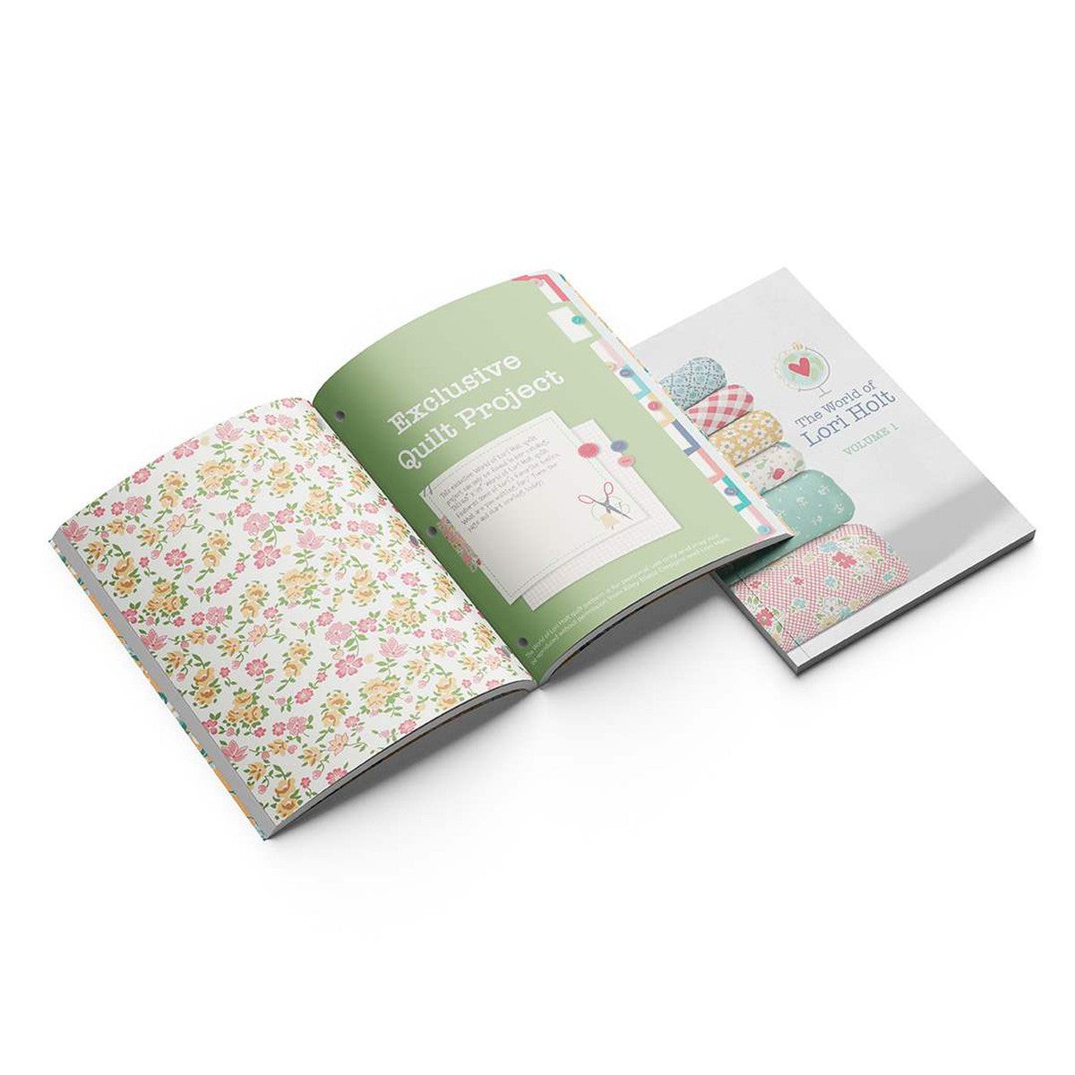 The World of Lori Holt Catalog Lori Holt Riley Blake RB-P120-WORLDOFLH