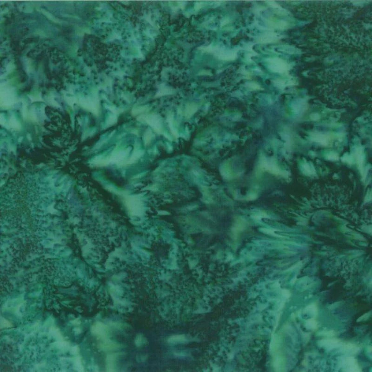 1895 Bali Watercolors Batiks Mallard Green Hoffman Cotton Batik Fabric HF-1895-272