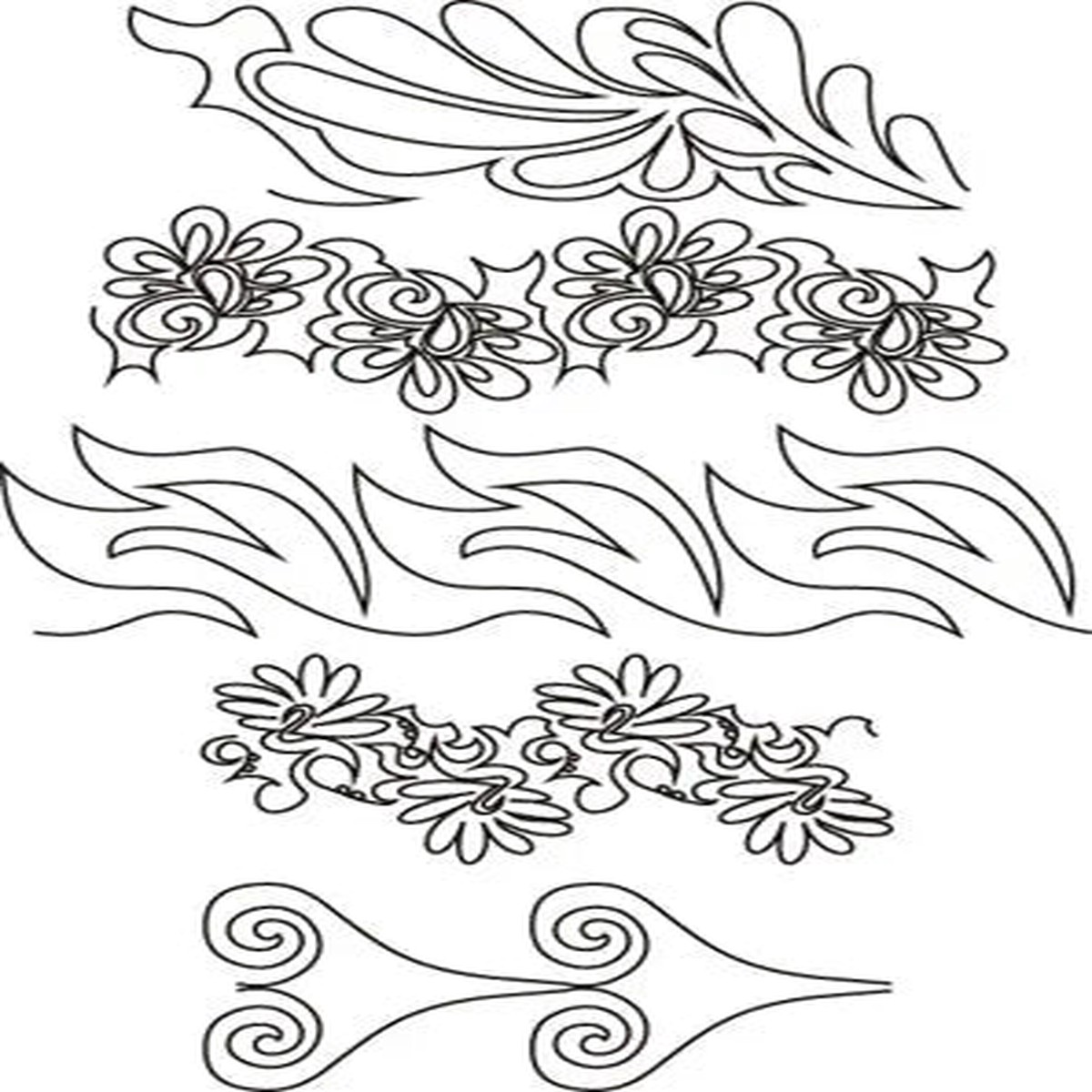 701 Roll 1 Pantograph by Linda V. Taylor