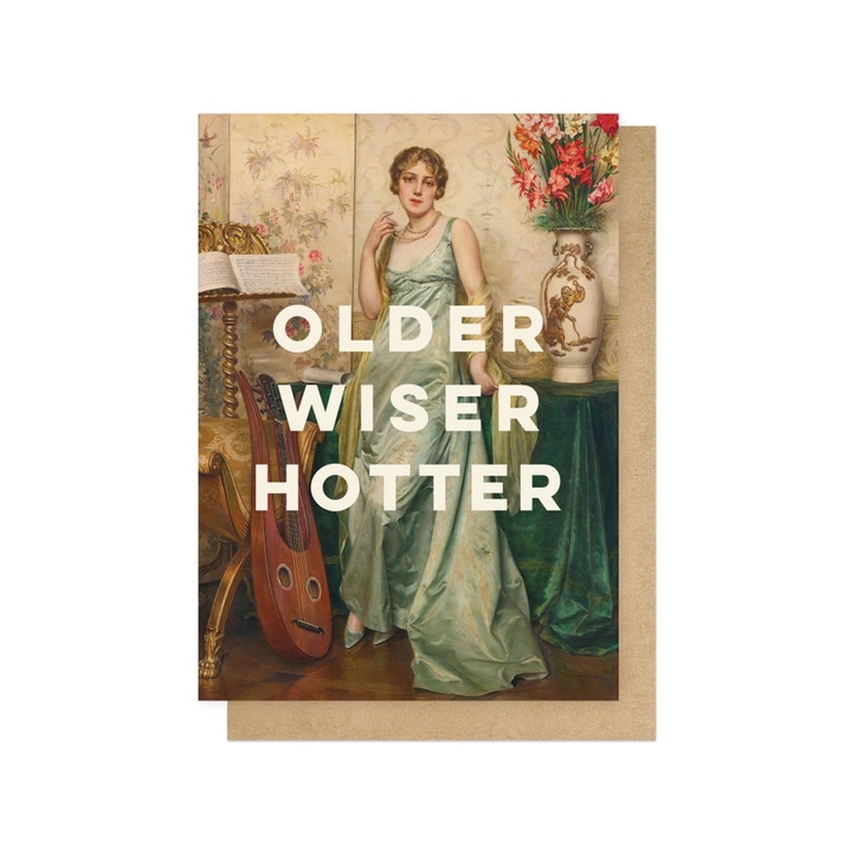 Greeting Card - Older Wiser Hotter