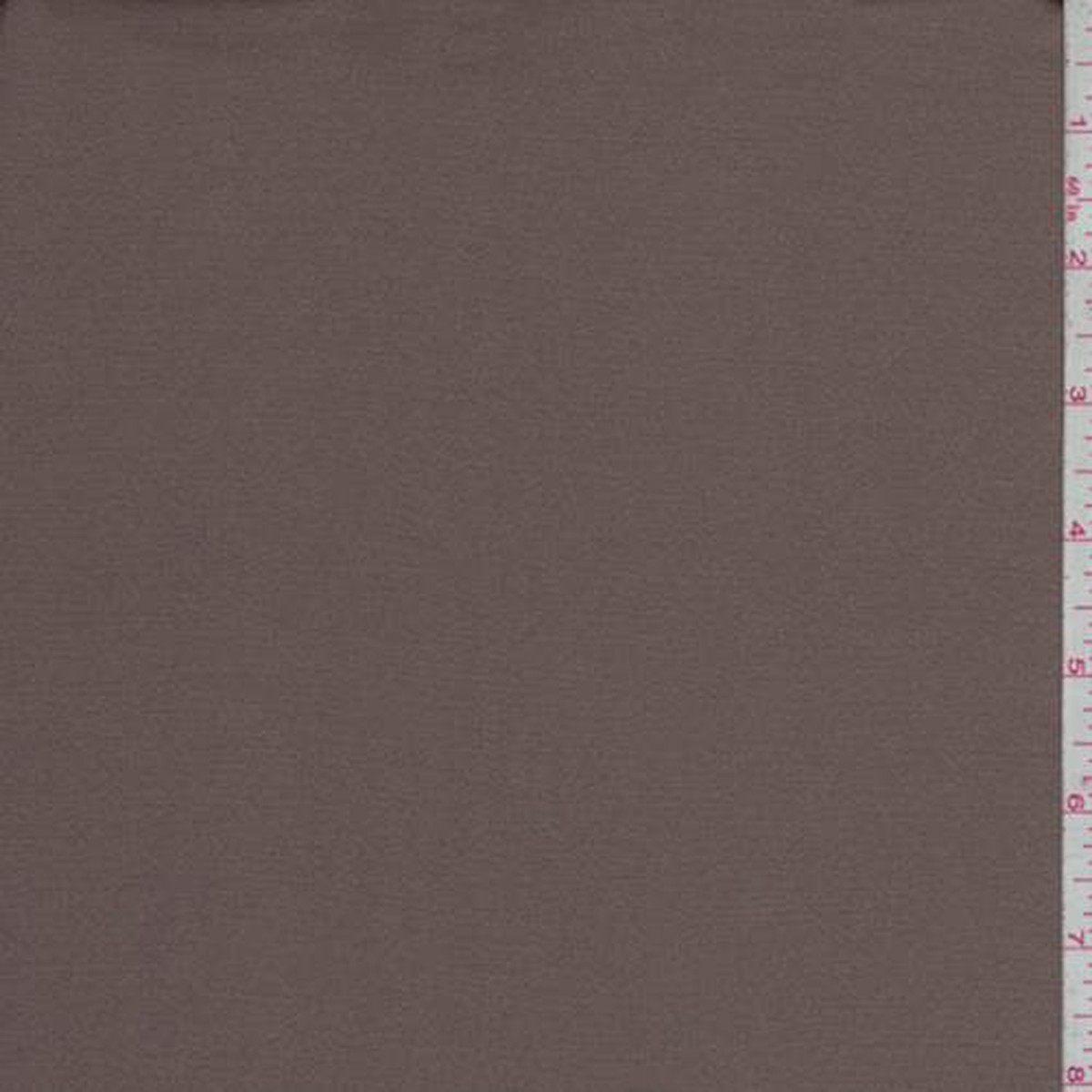 1 7/8 YD PC-Cocoa Brown Antique Satin Fabric