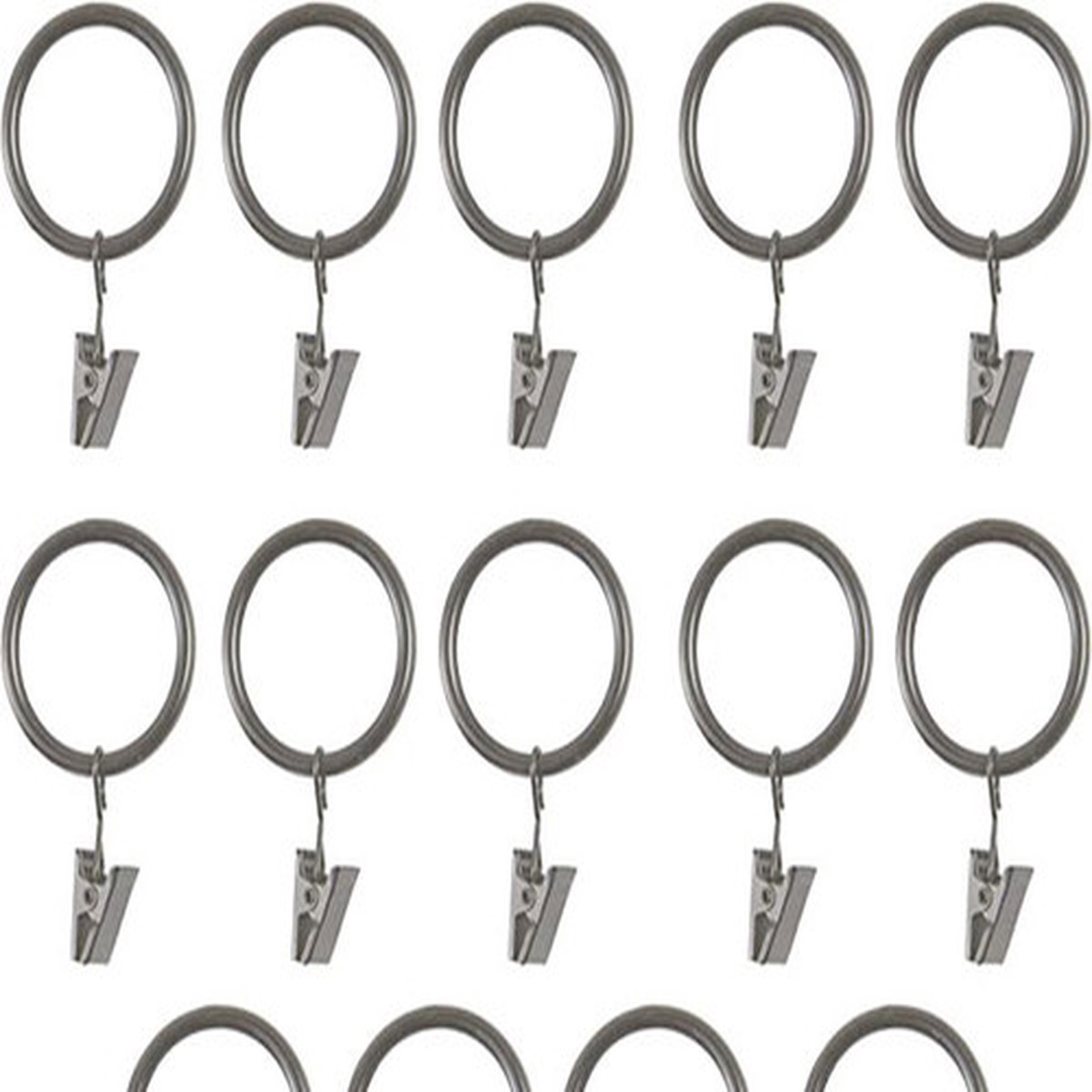 Pewter Rings with Clips